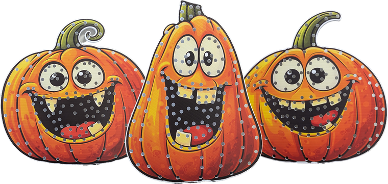 Pumpkin props