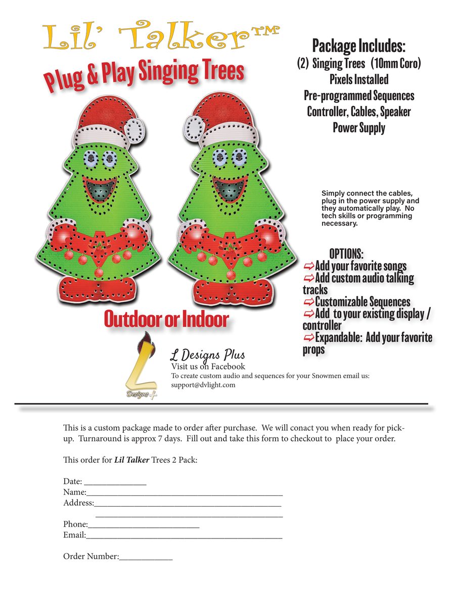 Consumer package sheet 9