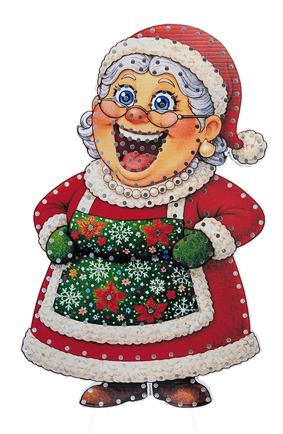Mrs. Claus prop