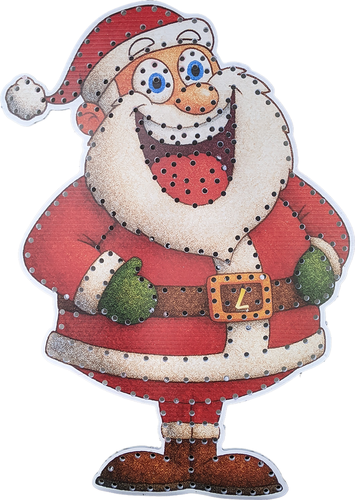 Santa prop