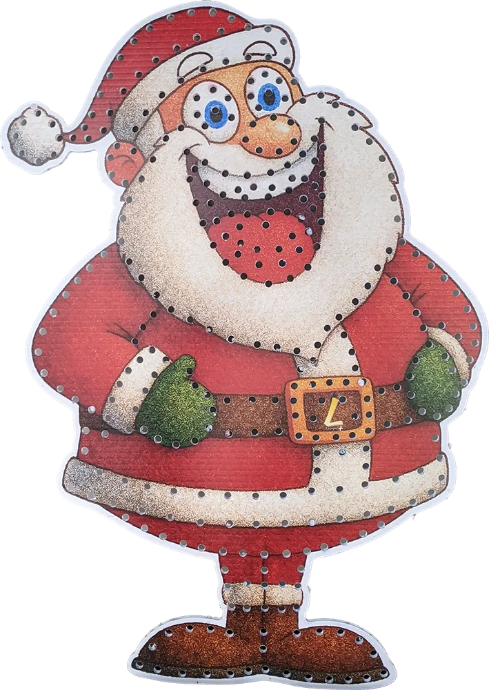 Santa prop