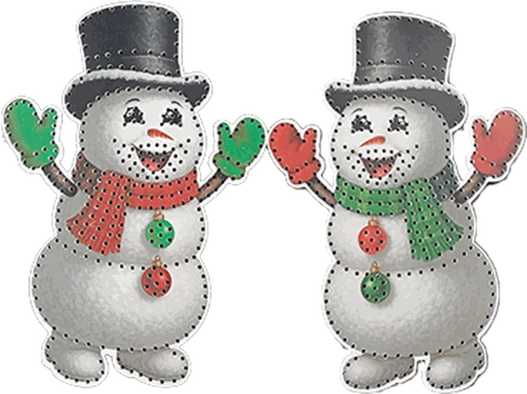 Snowmen prop