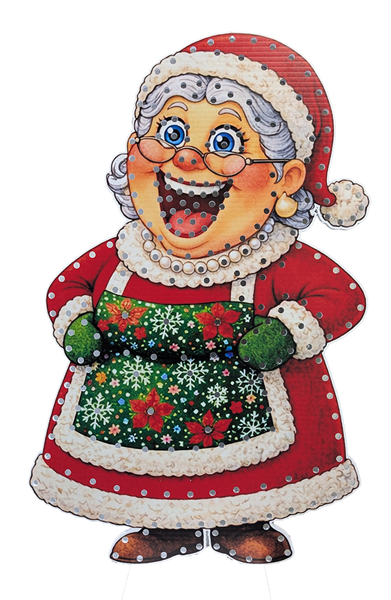 Mrs. Claus prop